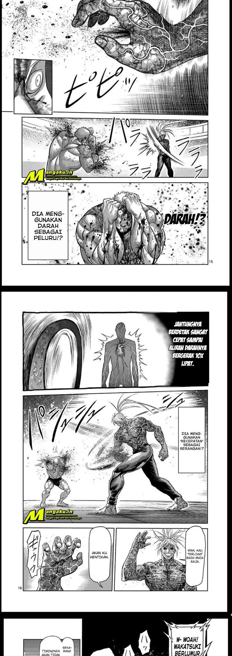 Kengan Omega Chapter 125 - halaman 8