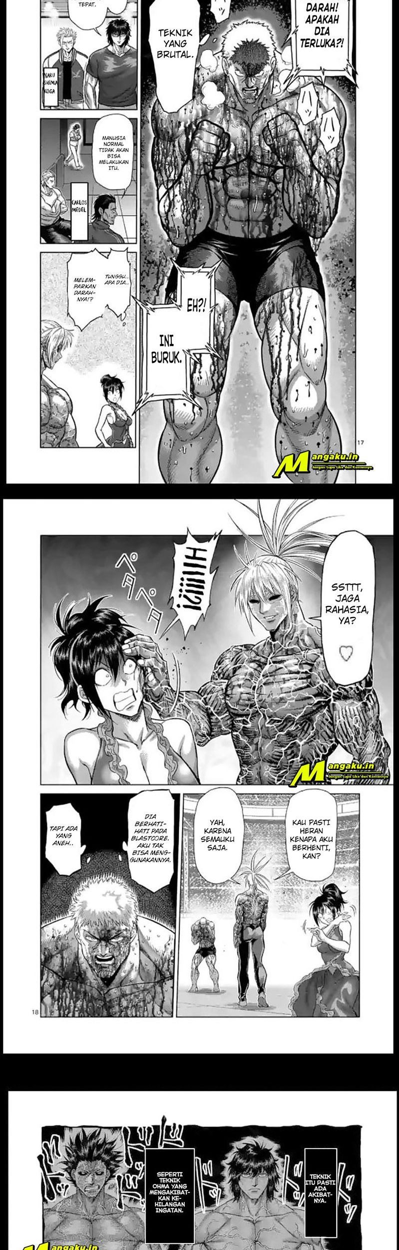 Kengan Omega Chapter 125 - halaman 9
