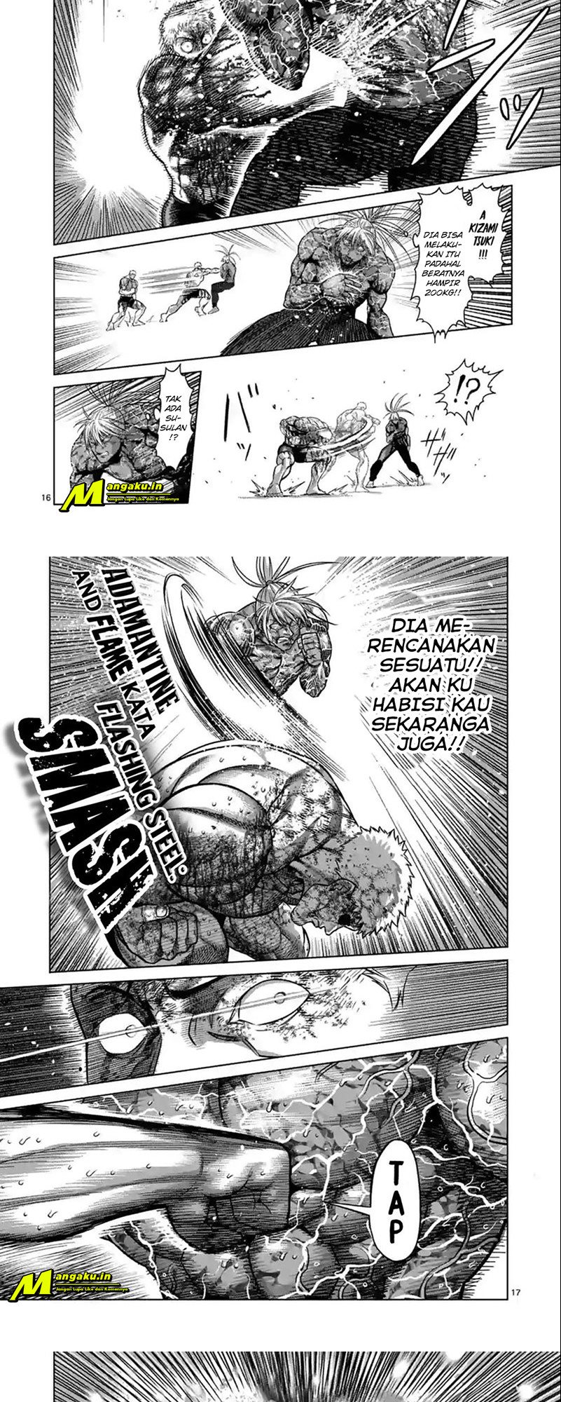 Kengan Omega Chapter 126 - halaman 10