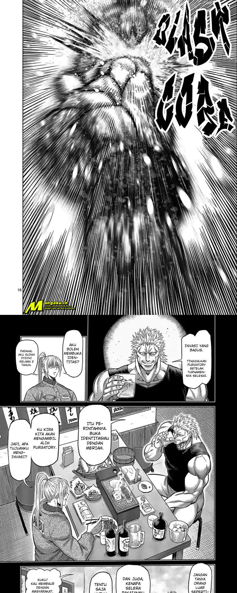 Kengan Omega Chapter 126 - halaman 11