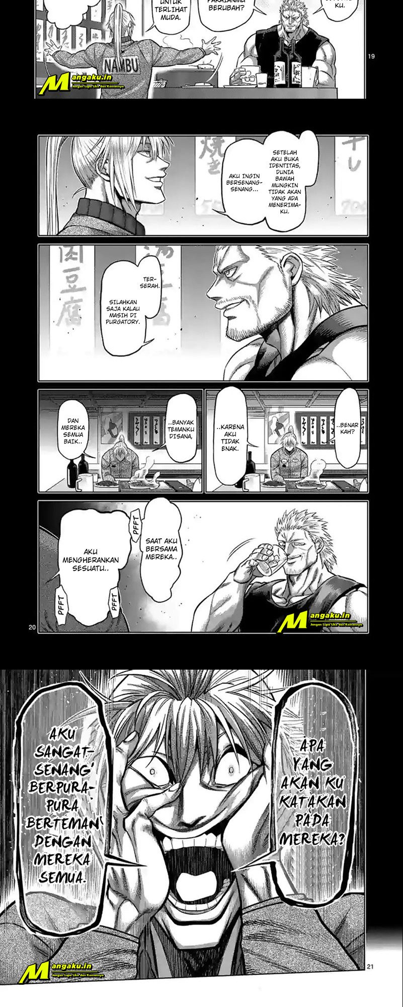 Kengan Omega Chapter 126 - halaman 12