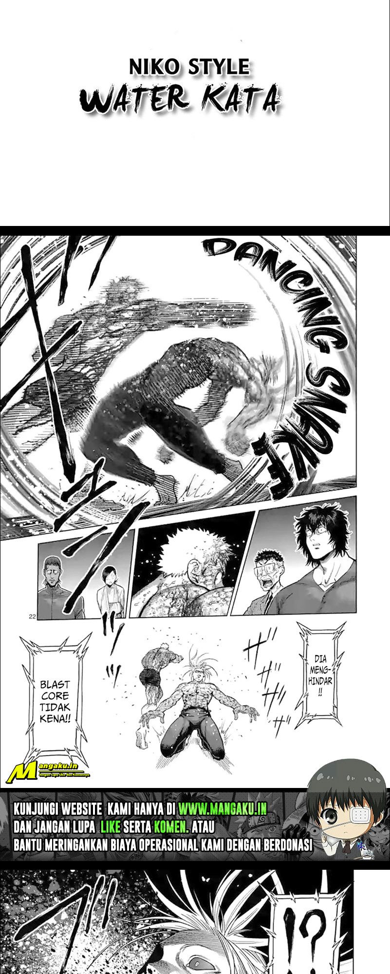 Kengan Omega Chapter 126 - halaman 13