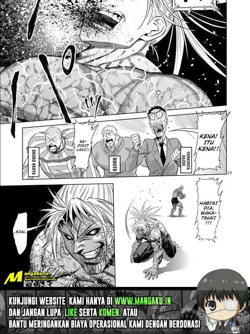 Kengan Omega Chapter 126 - halaman 14