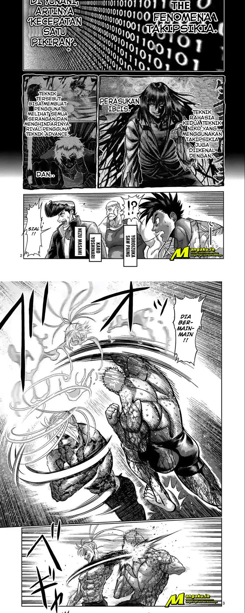 Kengan Omega Chapter 126 - halaman 2