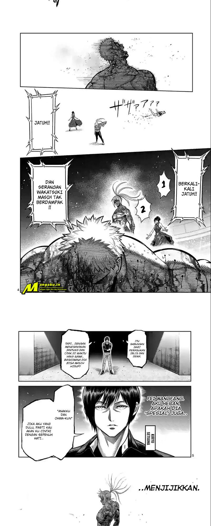 Kengan Omega Chapter 126 - halaman 3