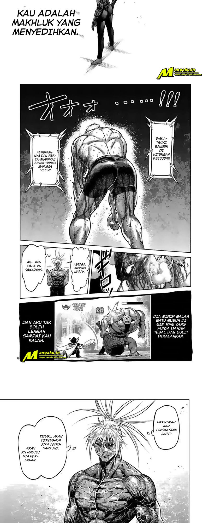 Kengan Omega Chapter 126 - halaman 4