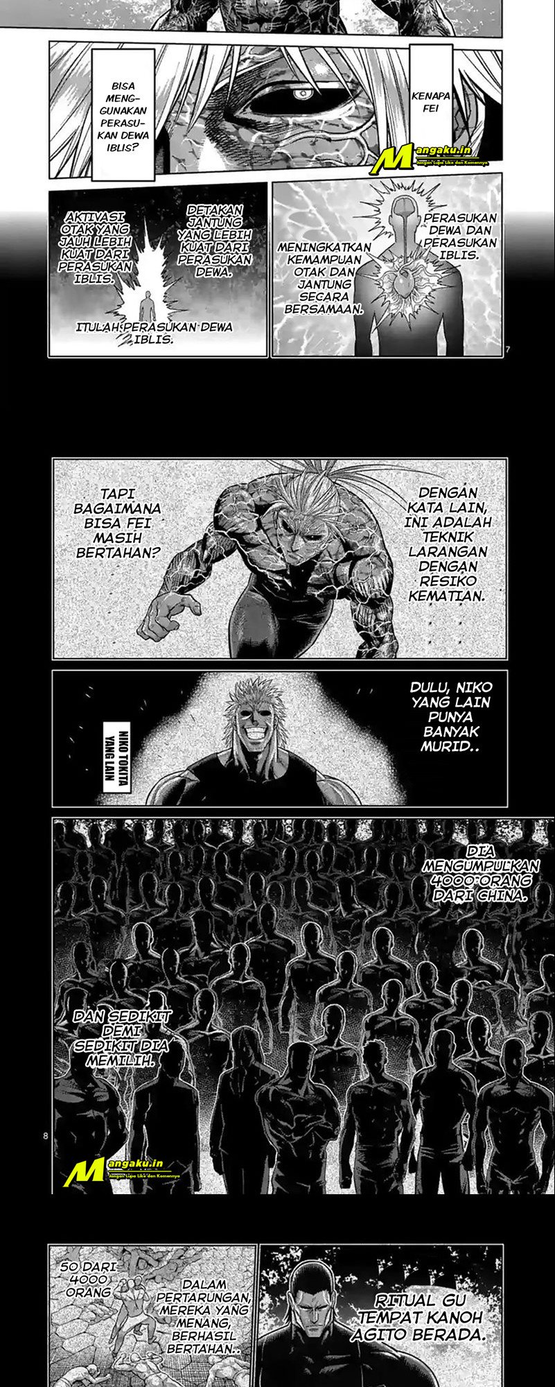 Kengan Omega Chapter 126 - halaman 5