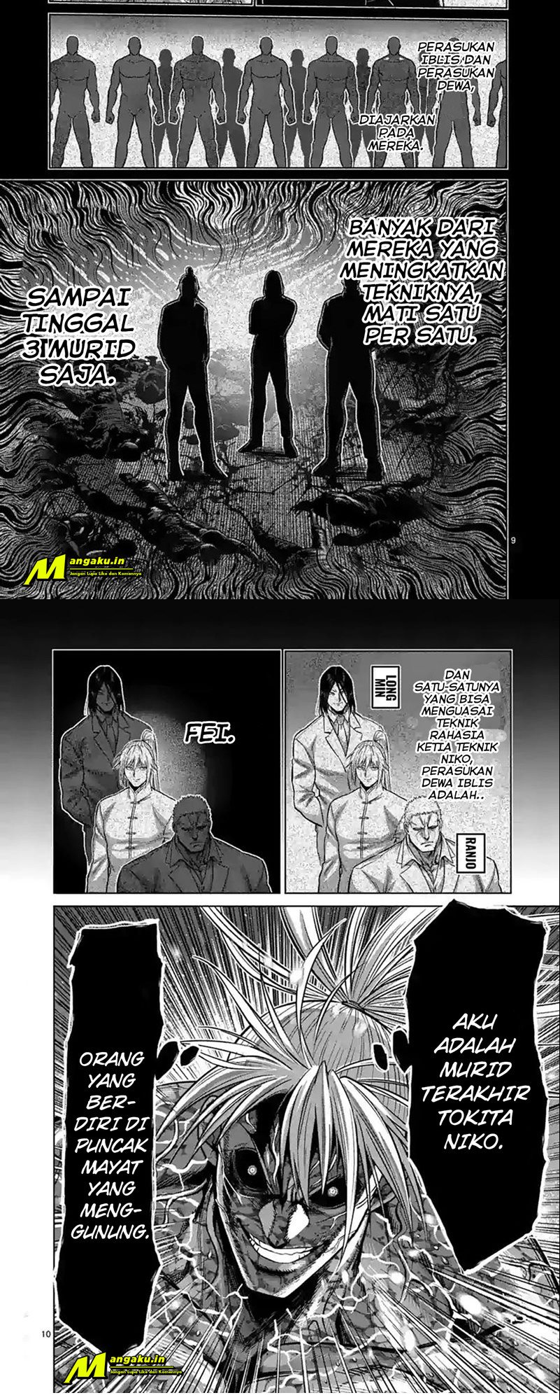 Kengan Omega Chapter 126 - halaman 6