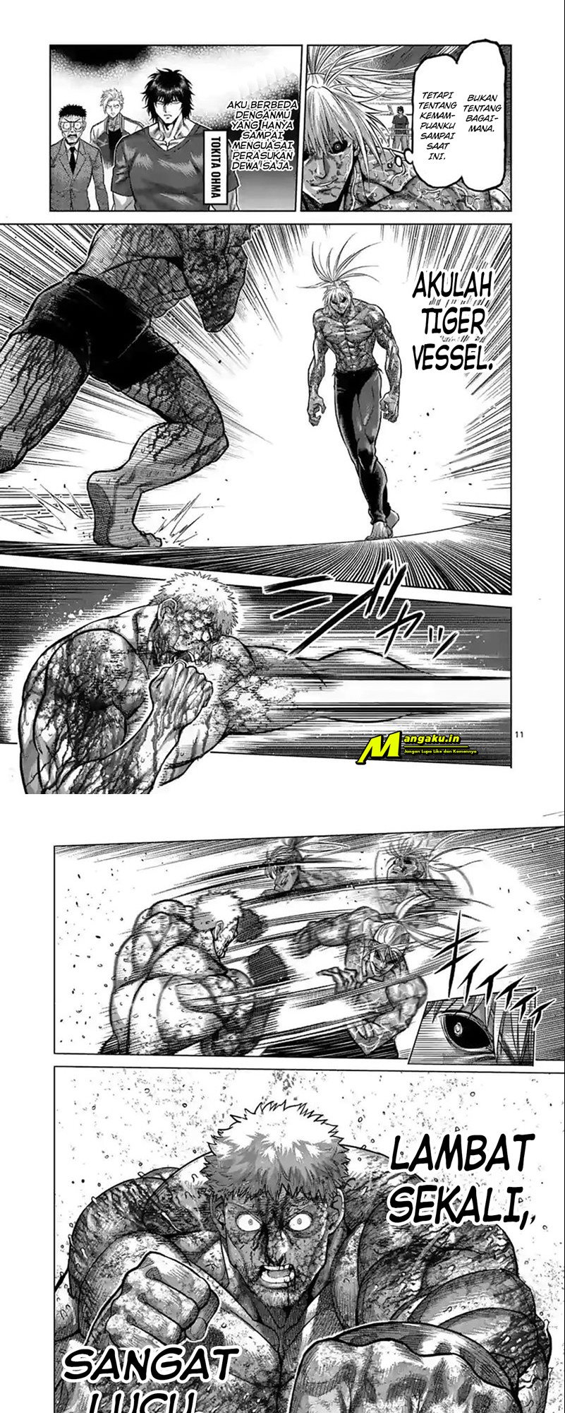 Kengan Omega Chapter 126 - halaman 7