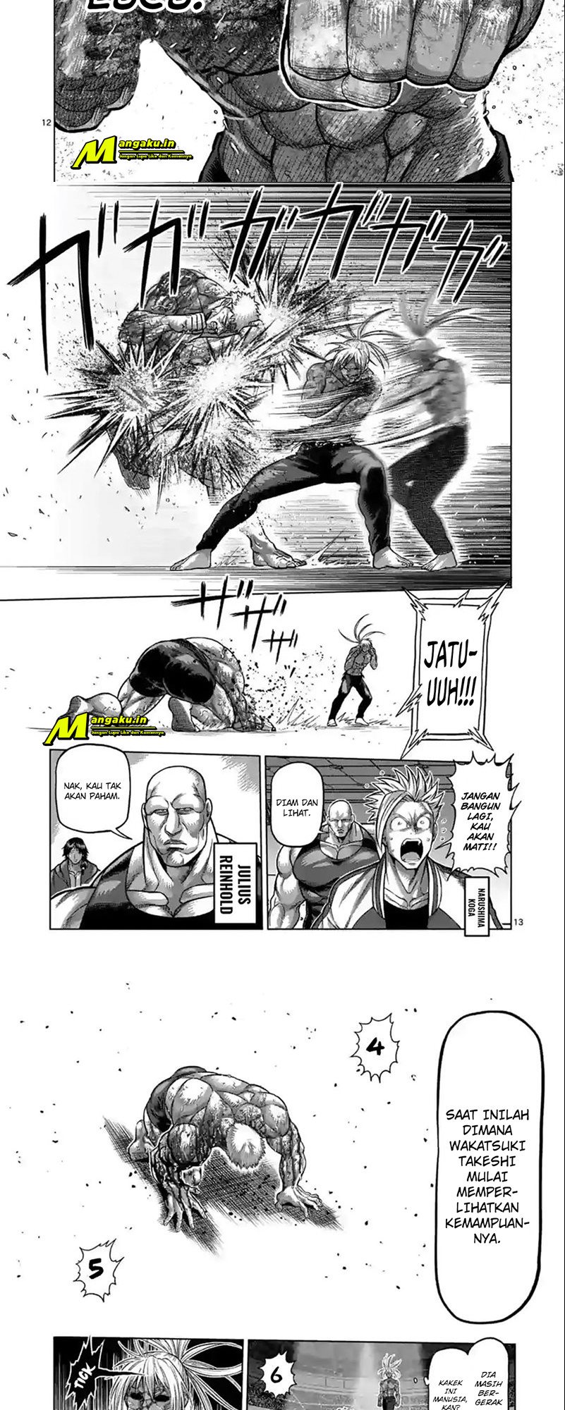 Kengan Omega Chapter 126 - halaman 8