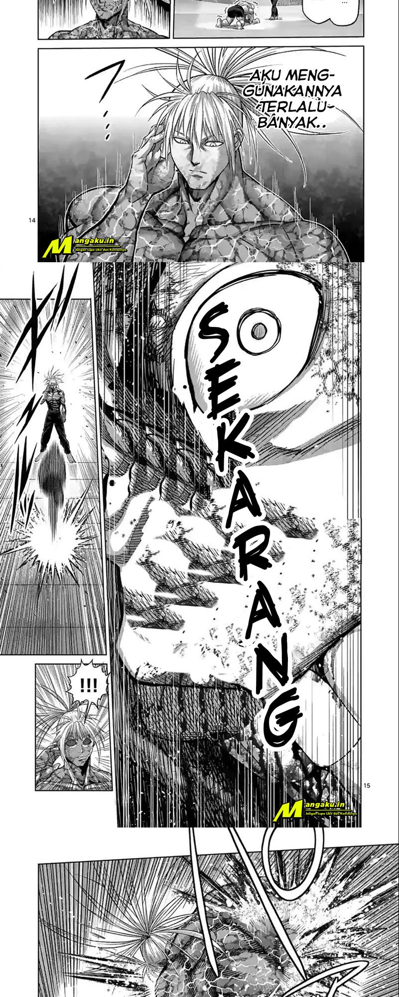 Kengan Omega Chapter 126 - halaman 9
