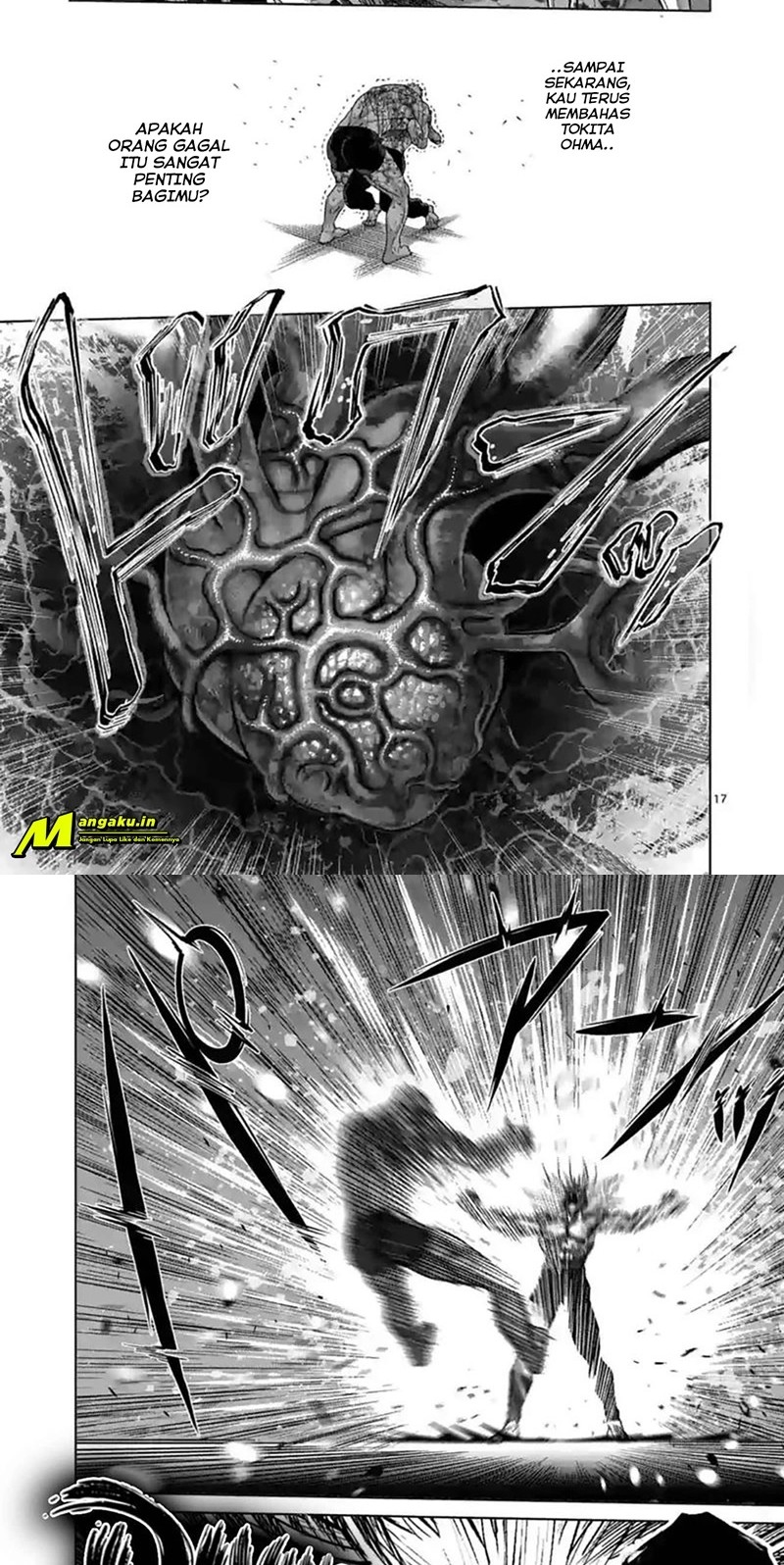 Kengan Omega Chapter 127 - halaman 10