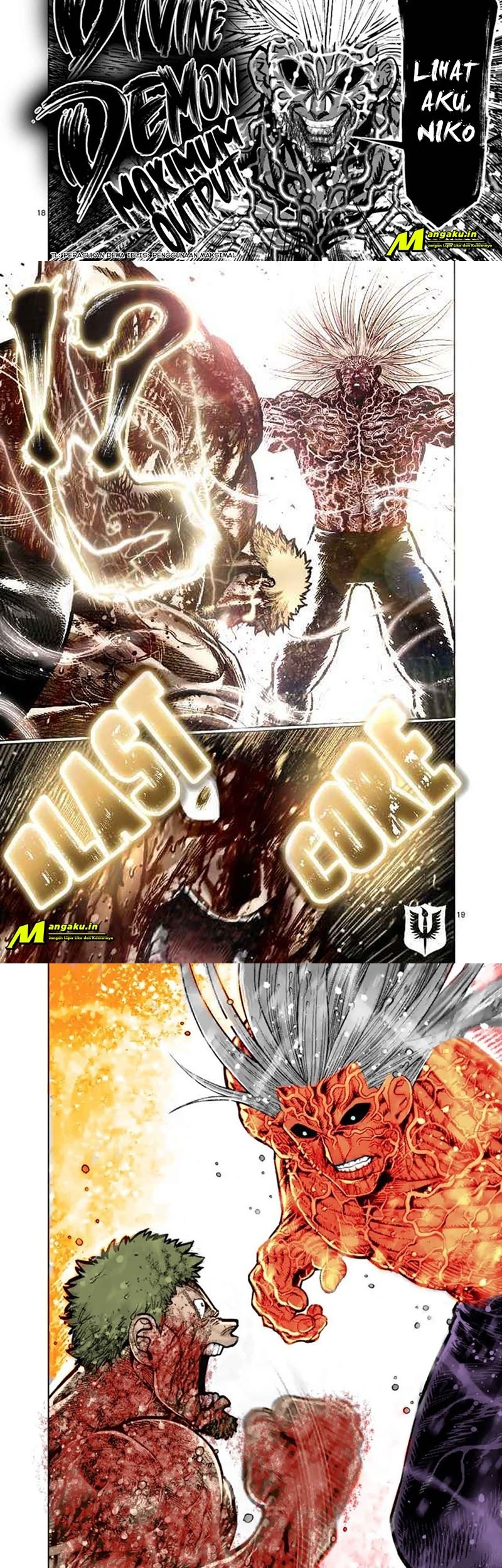 Kengan Omega Chapter 127 - halaman 11