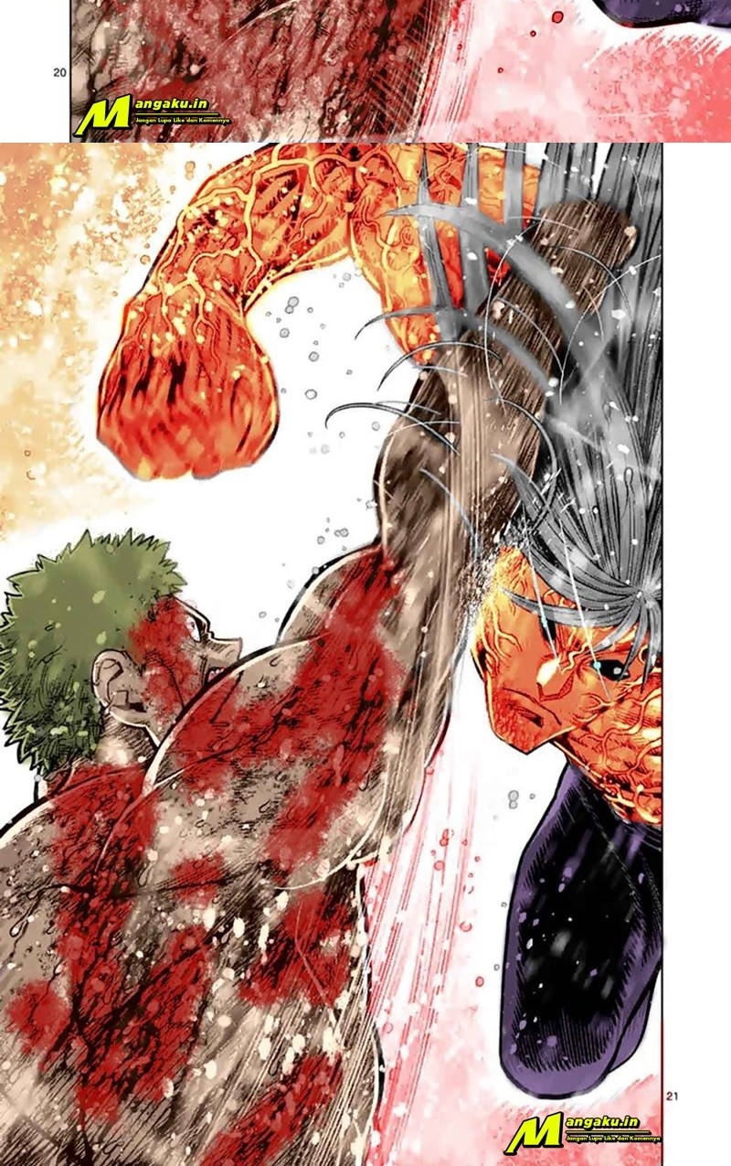 Kengan Omega Chapter 127 - halaman 12
