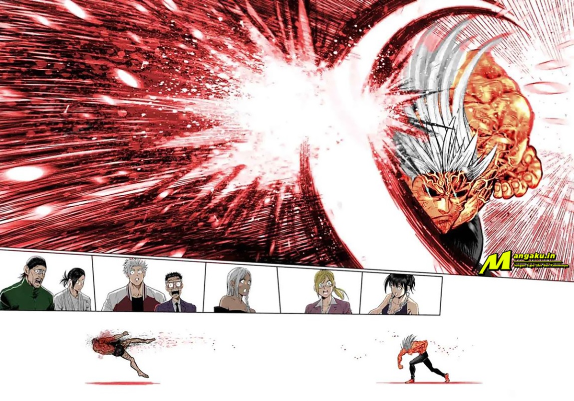Kengan Omega Chapter 127 - halaman 13