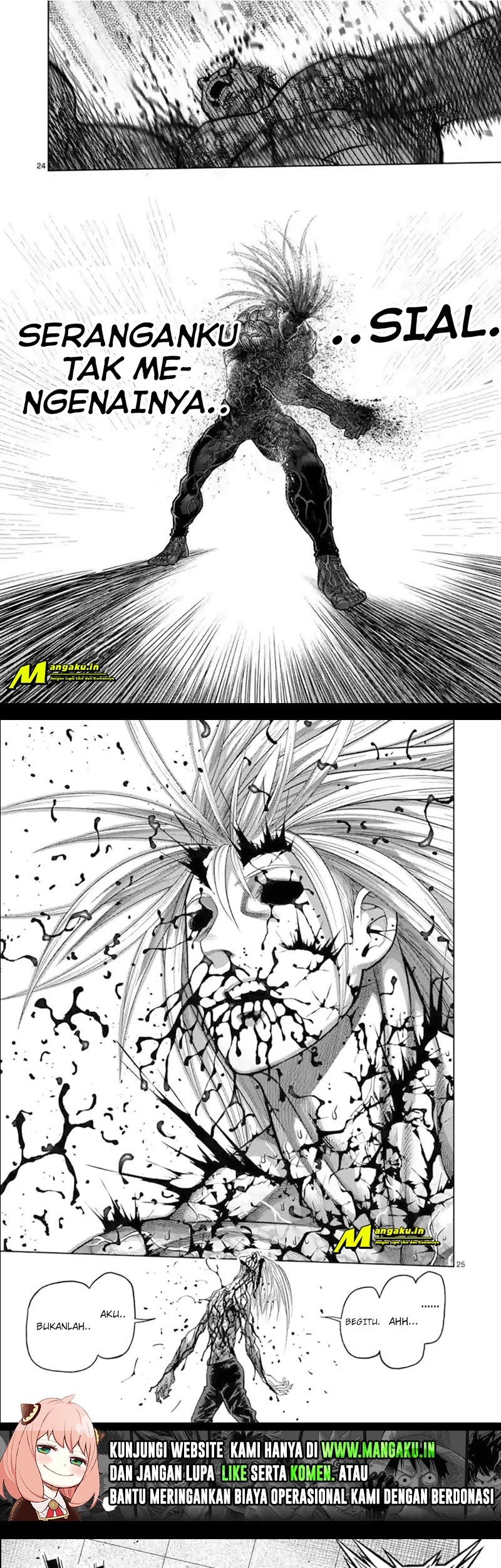 Kengan Omega Chapter 127 - halaman 14