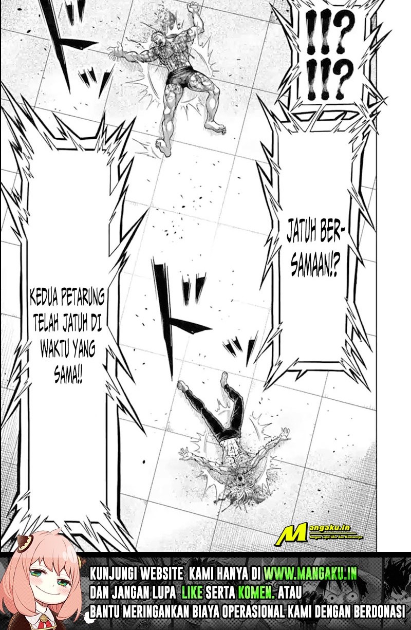 Kengan Omega Chapter 127 - halaman 15