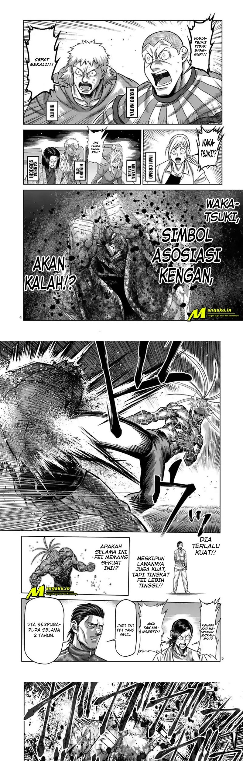 Kengan Omega Chapter 127 - halaman 3