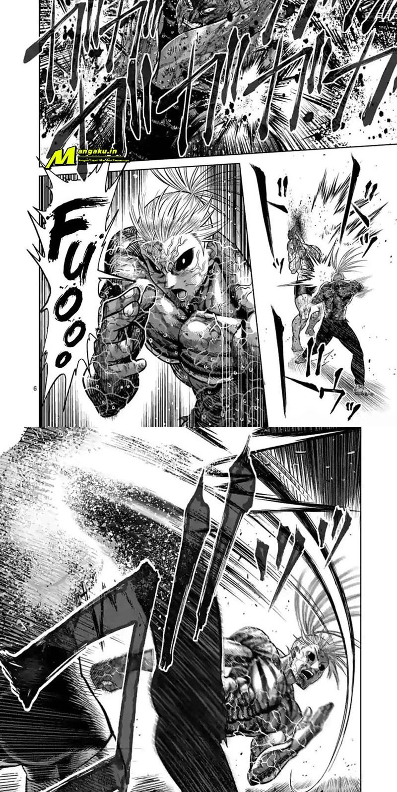Kengan Omega Chapter 127 - halaman 4