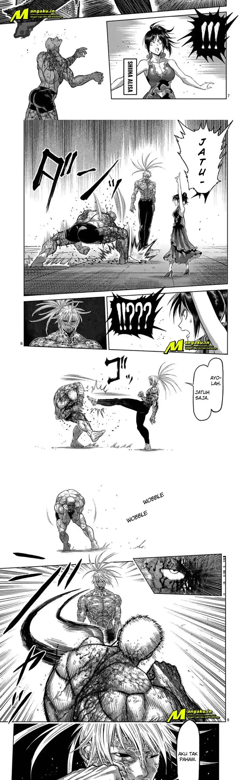 Kengan Omega Chapter 127 - halaman 5