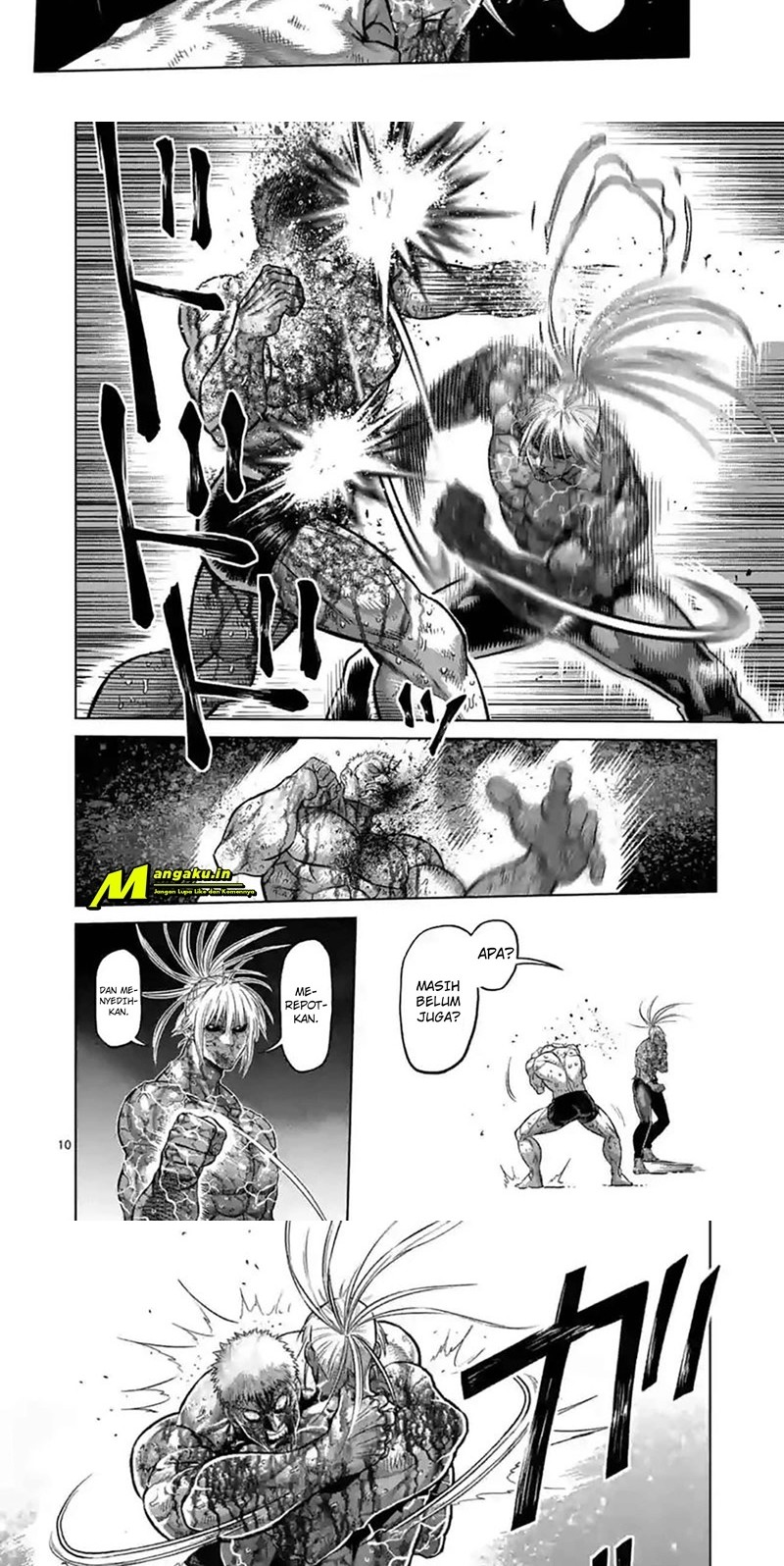Kengan Omega Chapter 127 - halaman 6