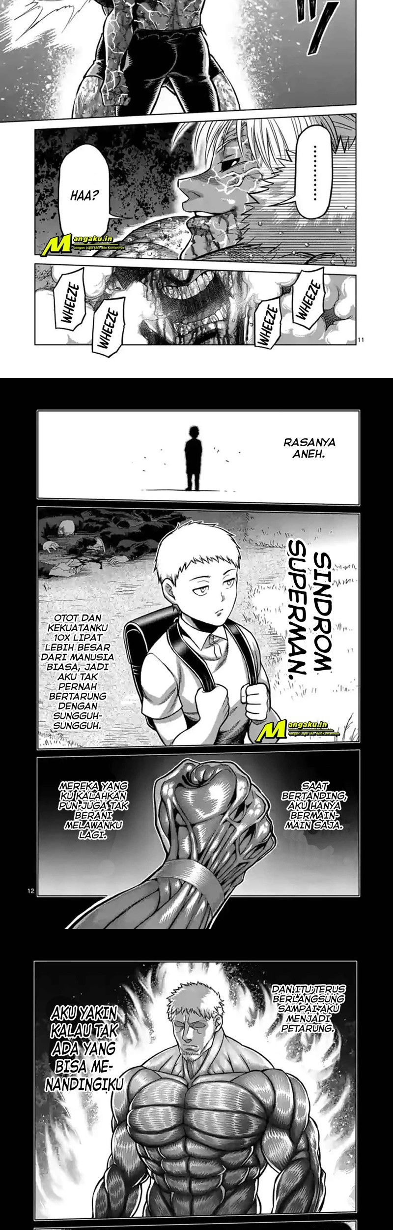 Kengan Omega Chapter 127 - halaman 7