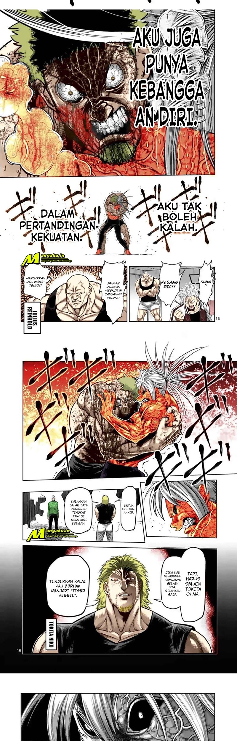 Kengan Omega Chapter 127 - halaman 9