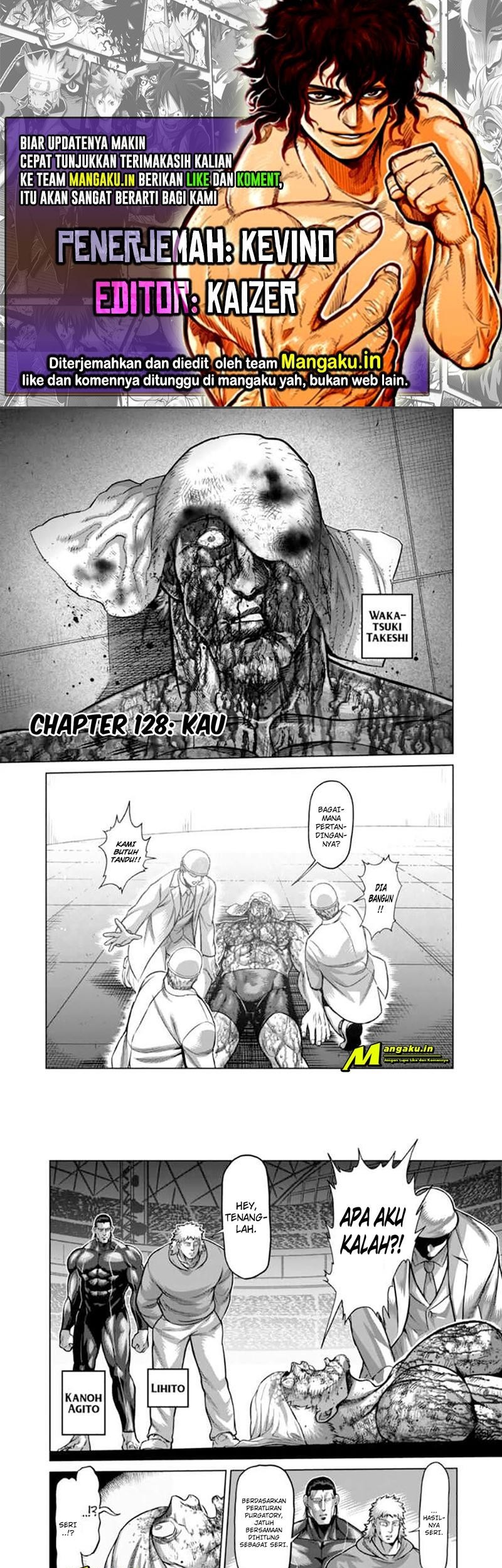 Kengan Omega Chapter 128 - halaman 1