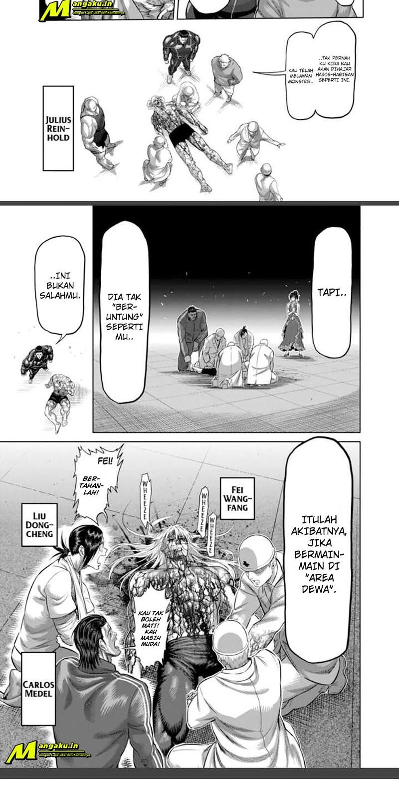 Kengan Omega Chapter 128 - halaman 2