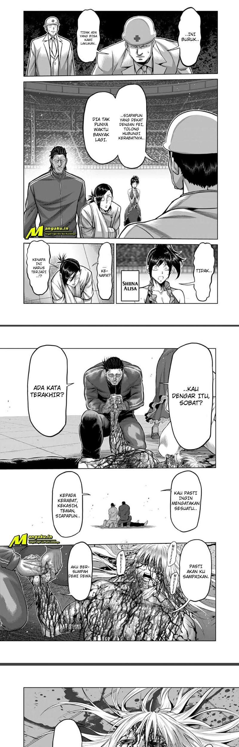 Kengan Omega Chapter 128 - halaman 3