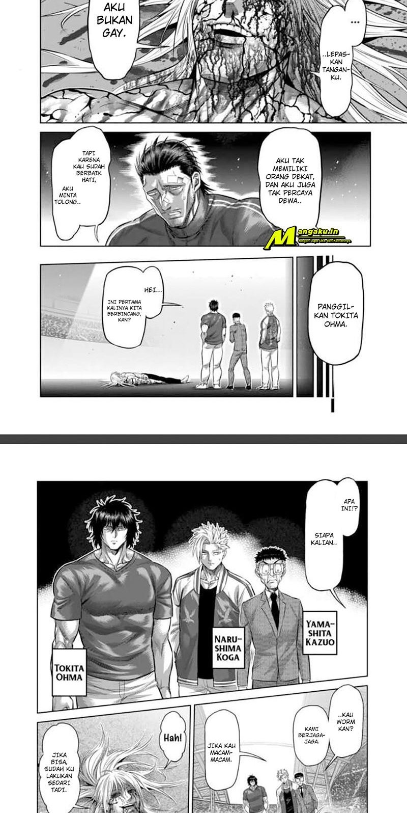 Kengan Omega Chapter 128 - halaman 4