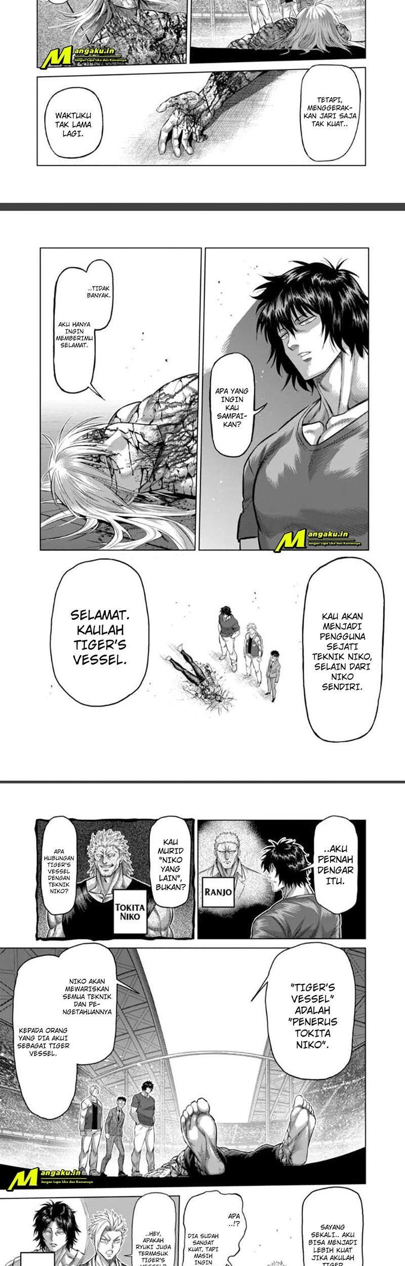 Kengan Omega Chapter 128 - halaman 5
