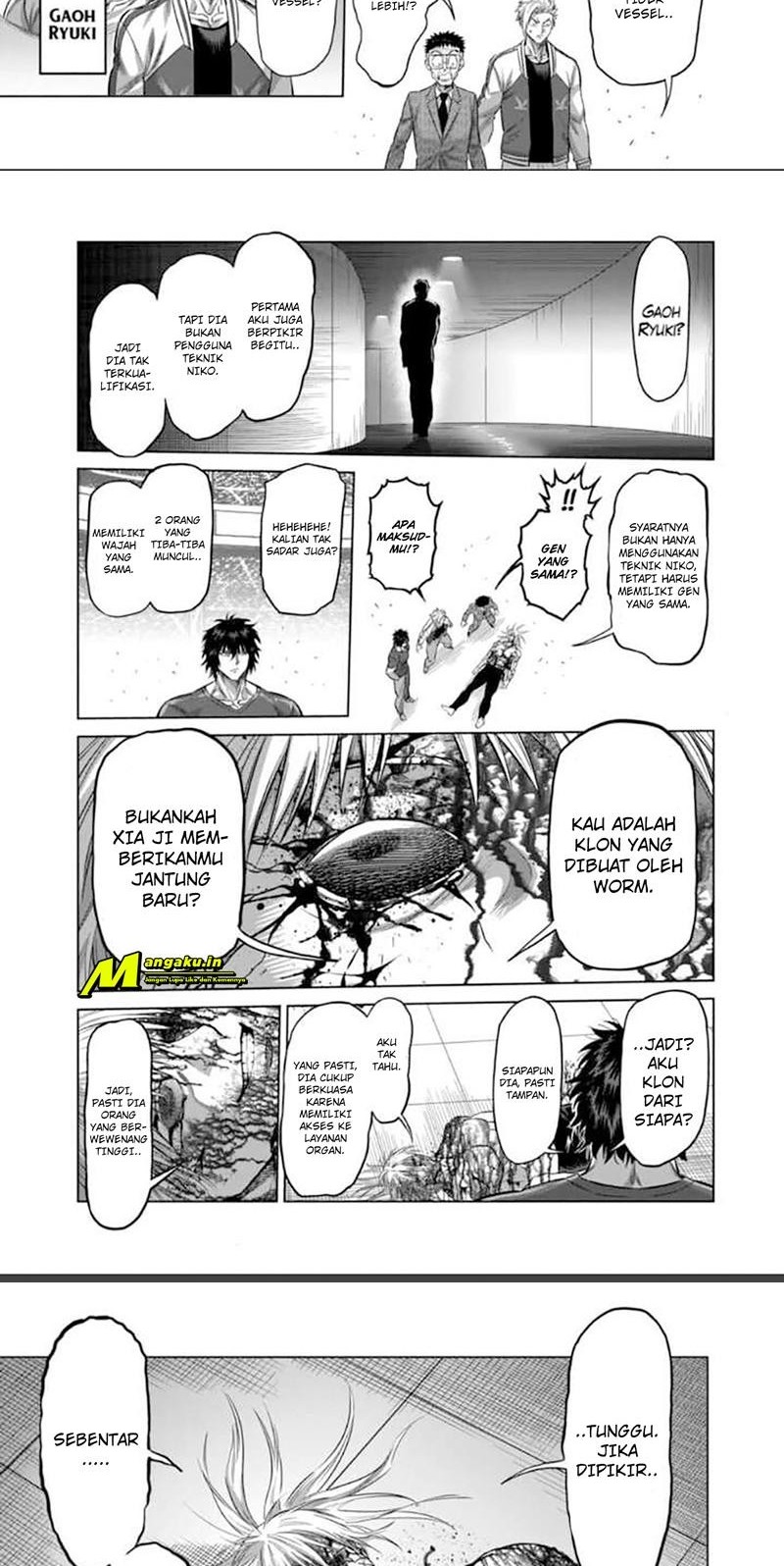 Kengan Omega Chapter 128 - halaman 6