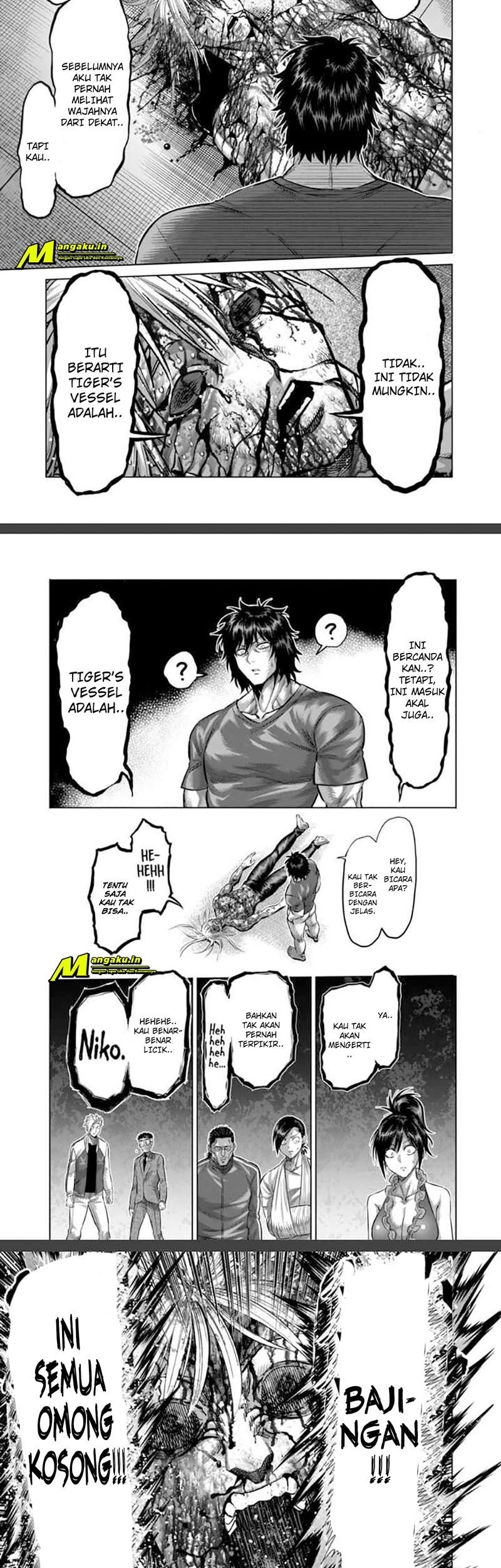 Kengan Omega Chapter 128 - halaman 7