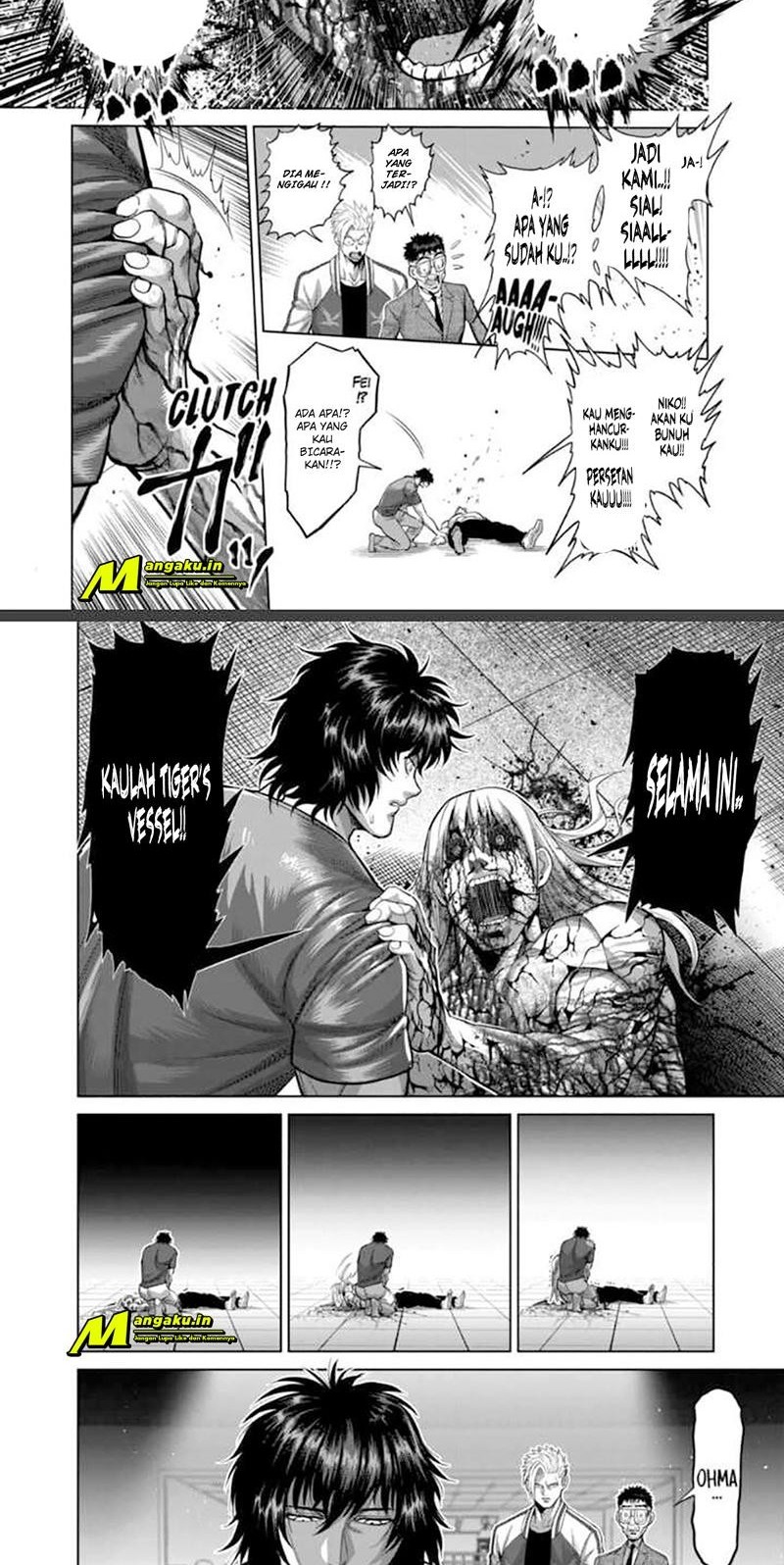 Kengan Omega Chapter 128 - halaman 8