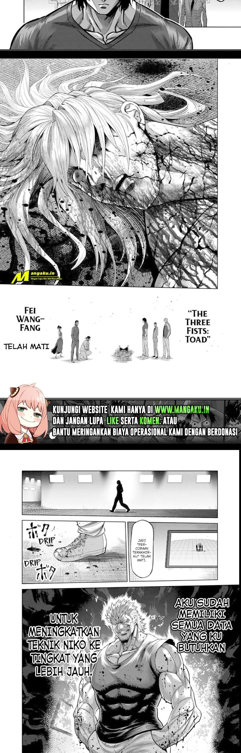 Kengan Omega Chapter 128 - halaman 9