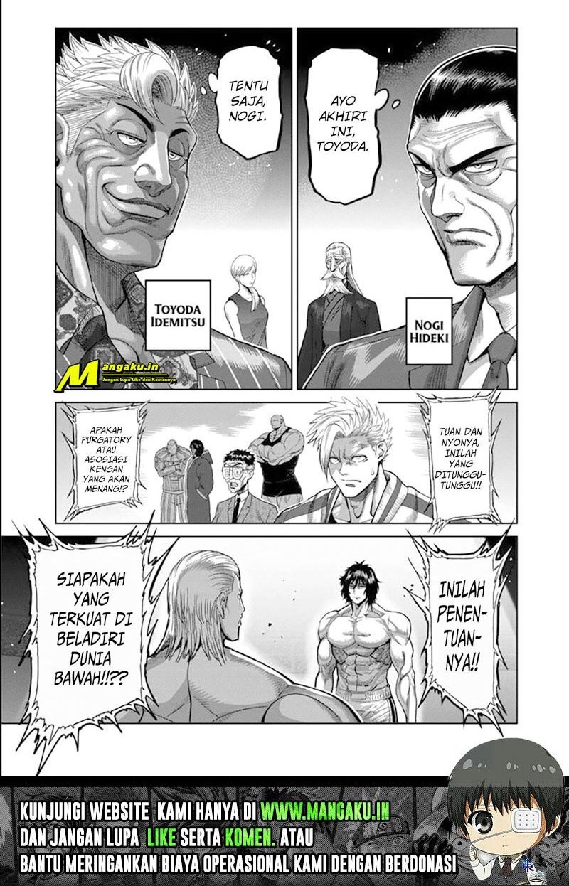 Kengan Omega Chapter 129 - halaman 10