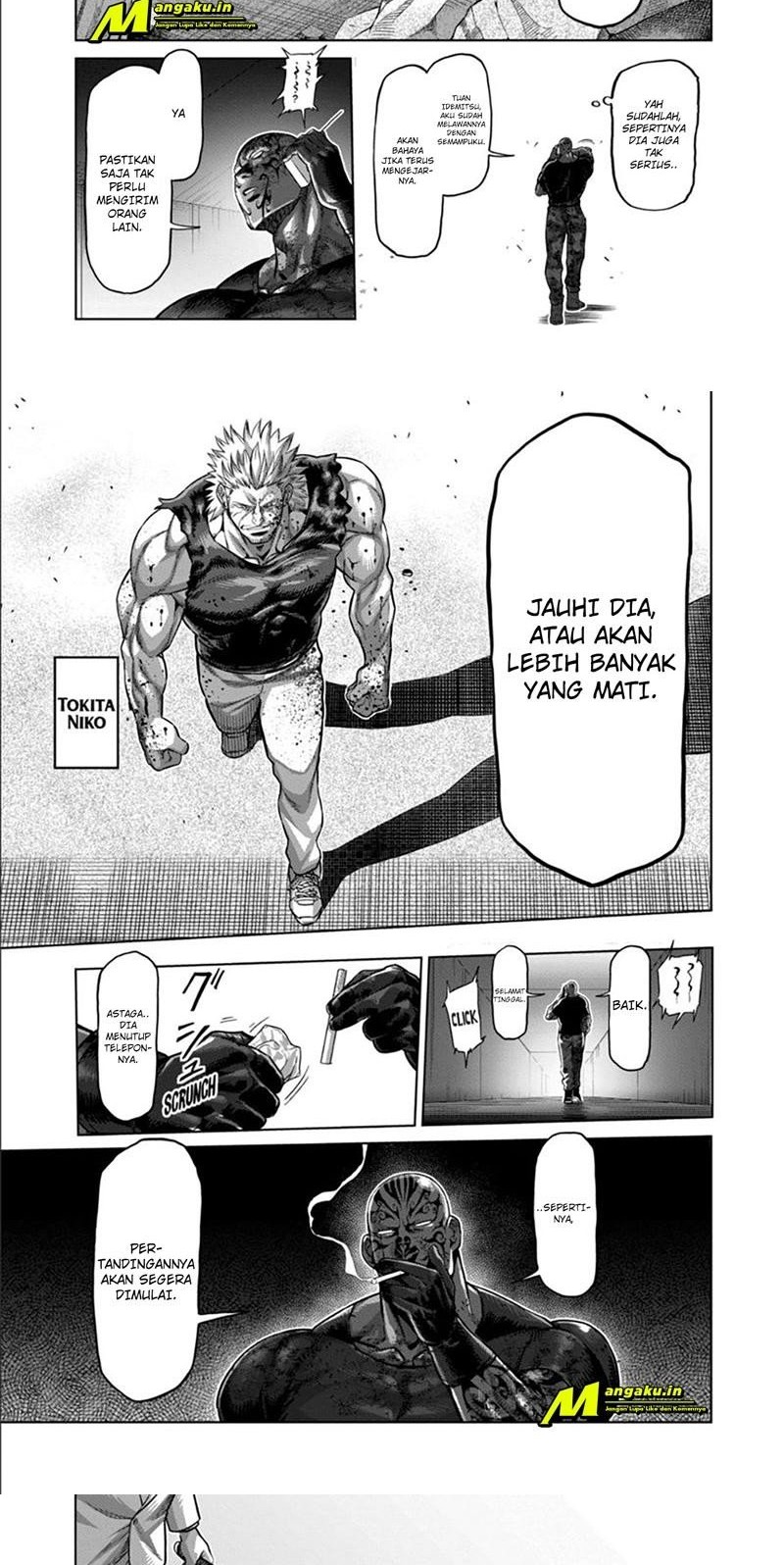 Kengan Omega Chapter 129 - halaman 2