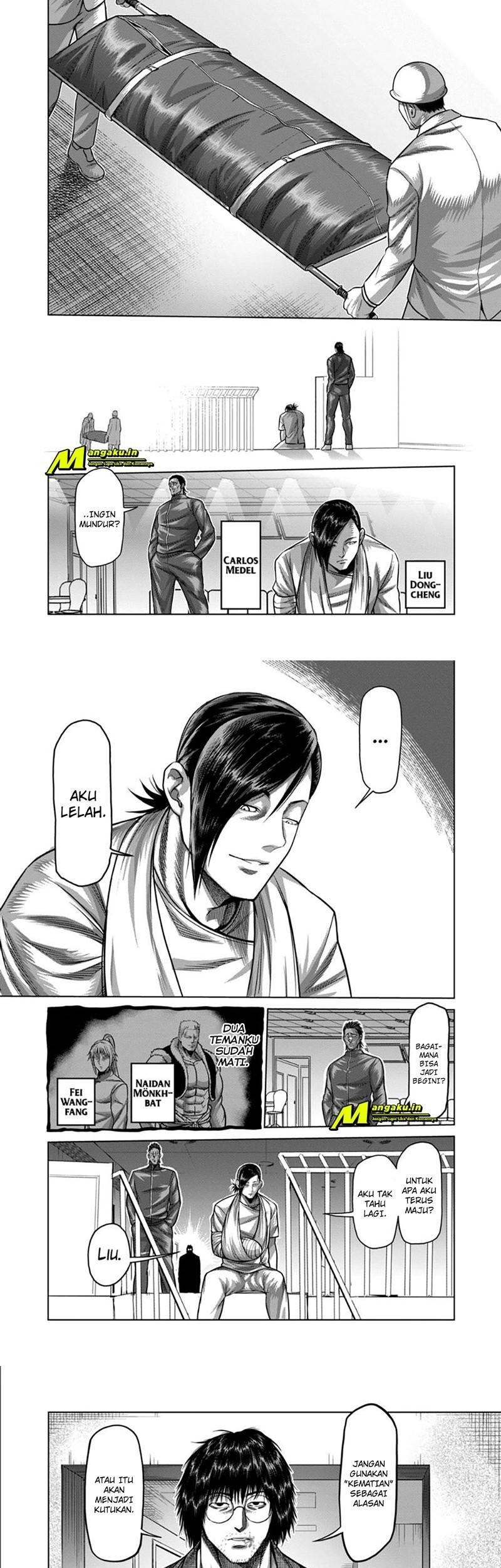 Kengan Omega Chapter 129 - halaman 3