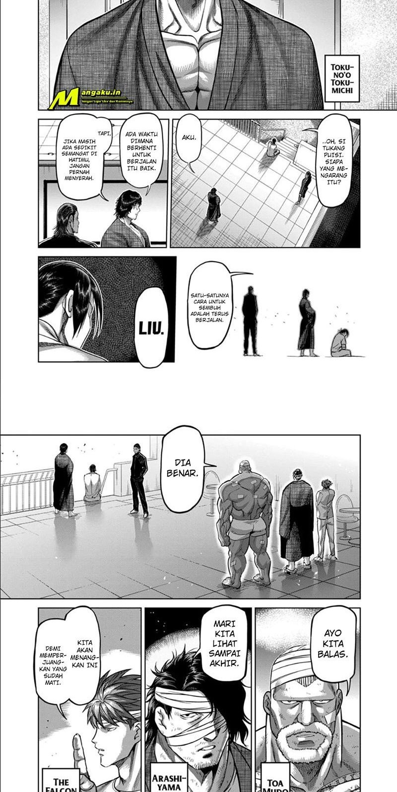 Kengan Omega Chapter 129 - halaman 4