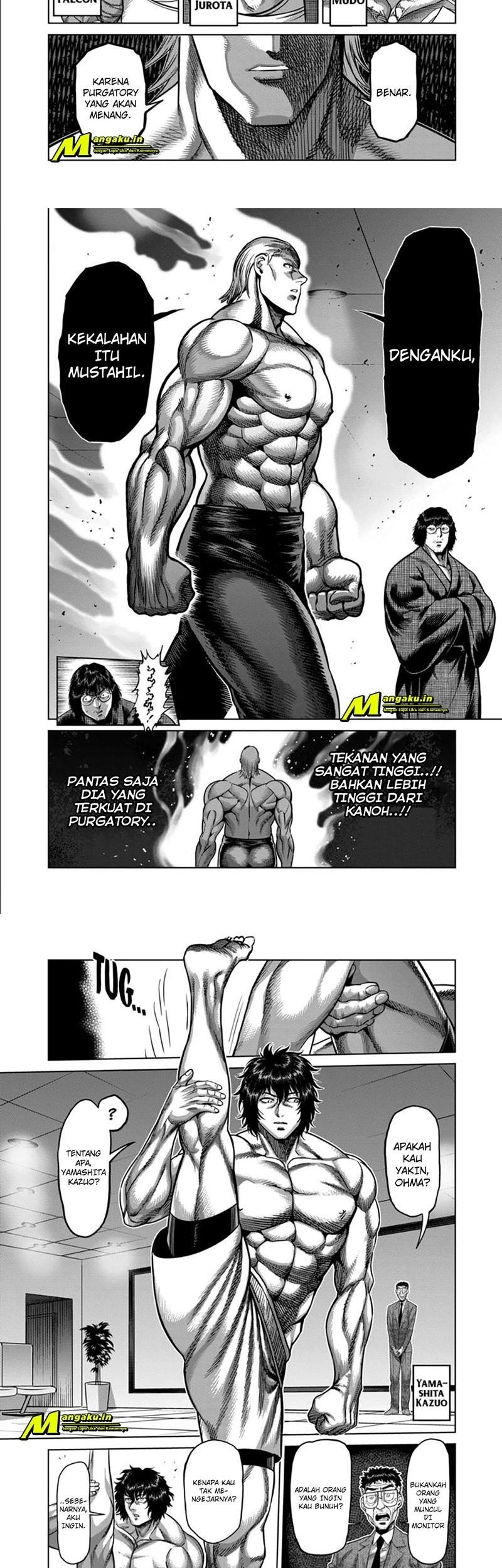 Kengan Omega Chapter 129 - halaman 5
