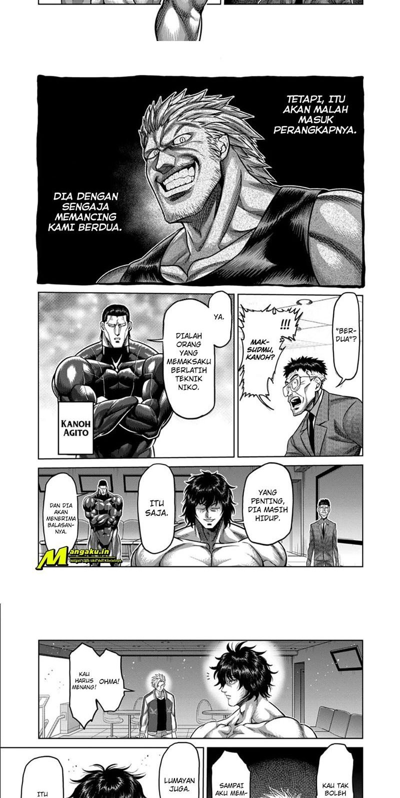 Kengan Omega Chapter 129 - halaman 6
