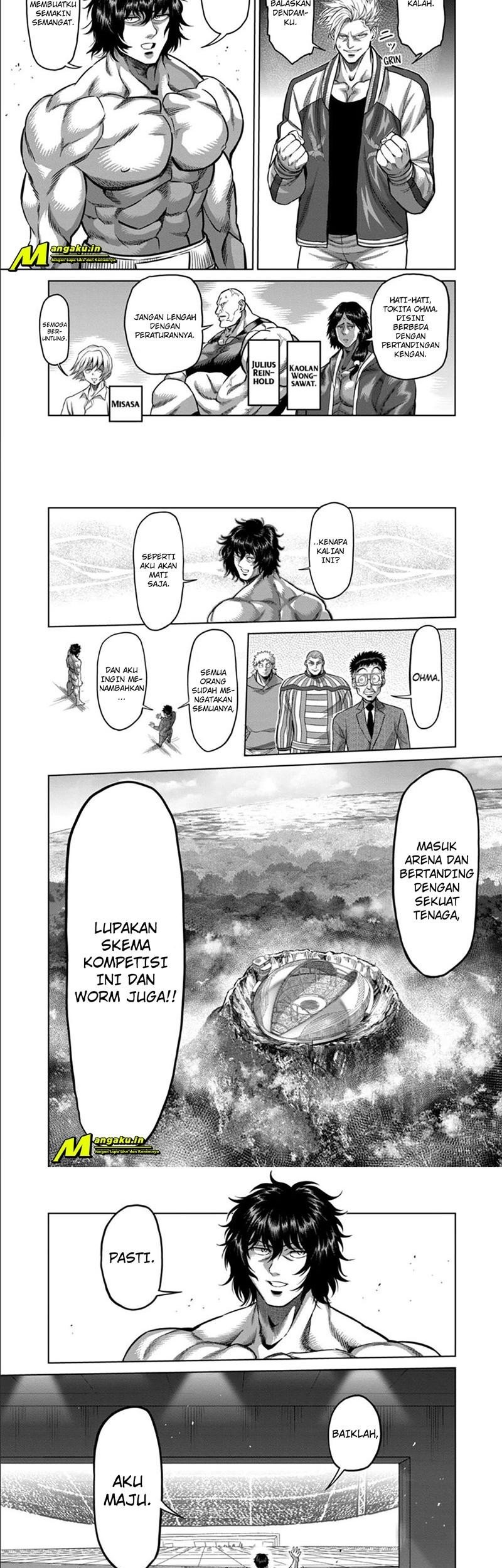 Kengan Omega Chapter 129 - halaman 7