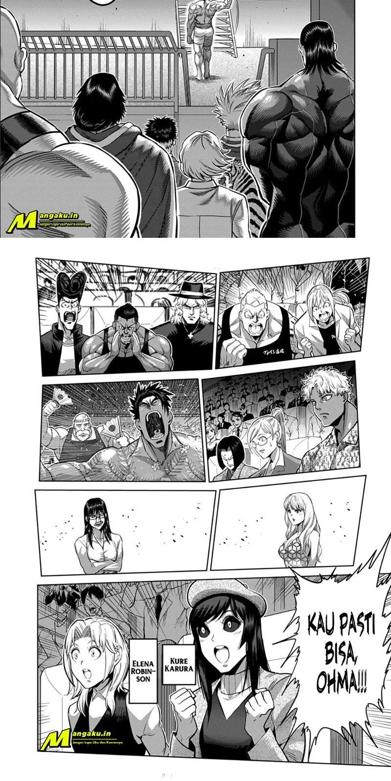 Kengan Omega Chapter 129 - halaman 8