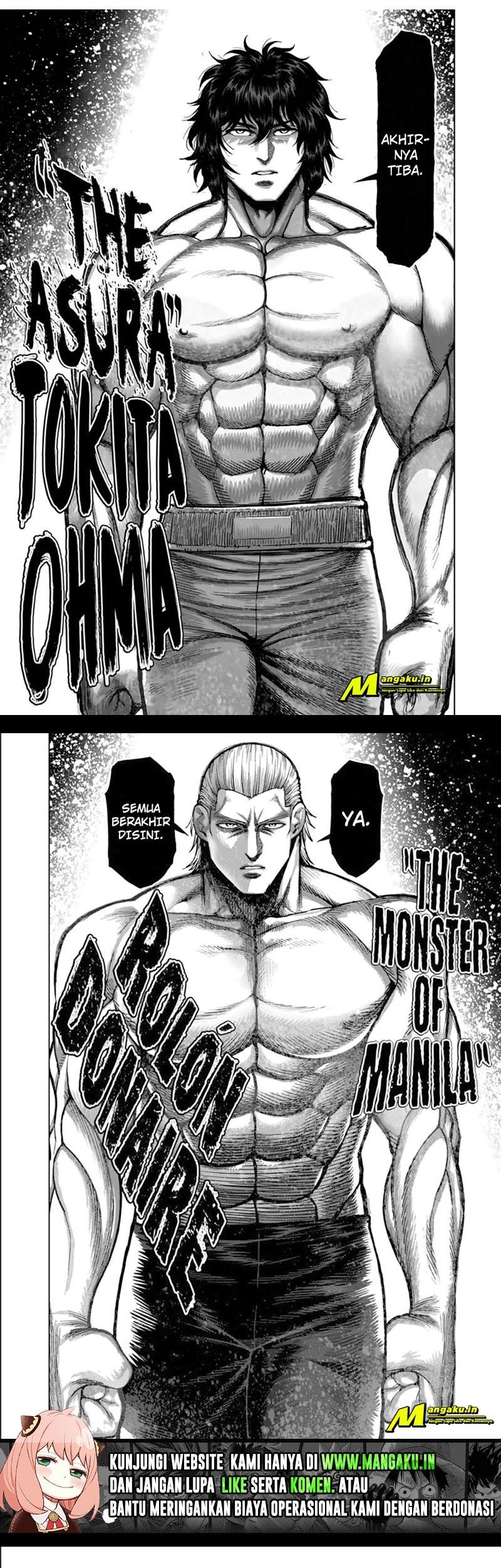 Kengan Omega Chapter 129 - halaman 9