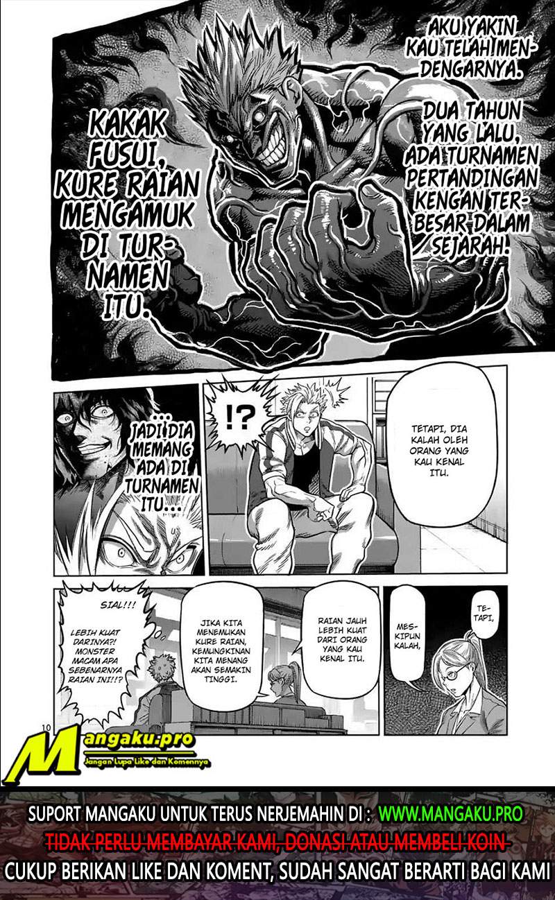 Kengan Omega Chapter 13 - halaman 11