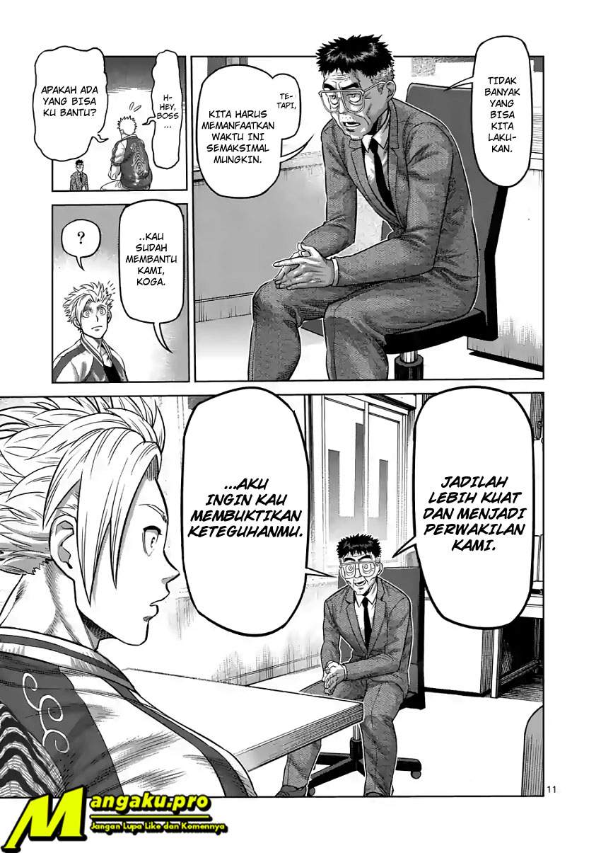 Kengan Omega Chapter 13 - halaman 12