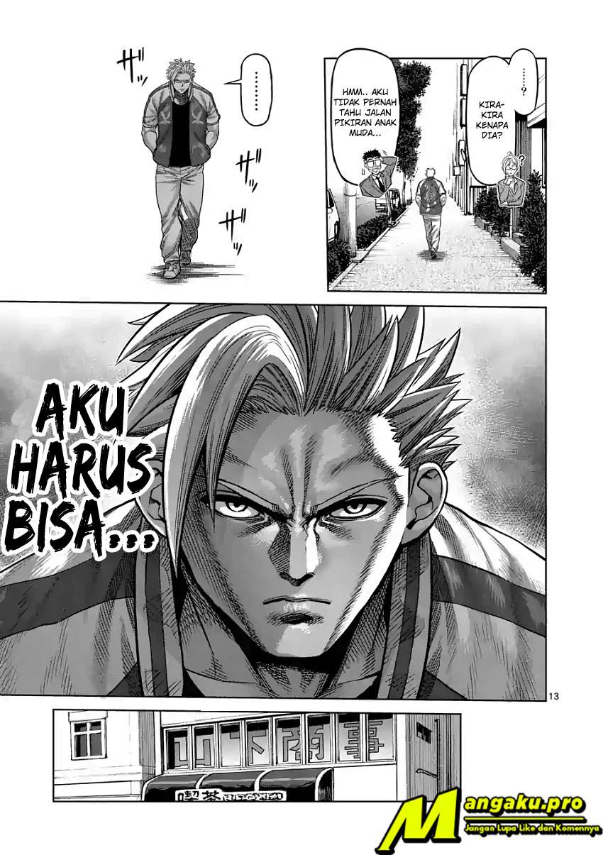 Kengan Omega Chapter 13 - halaman 14