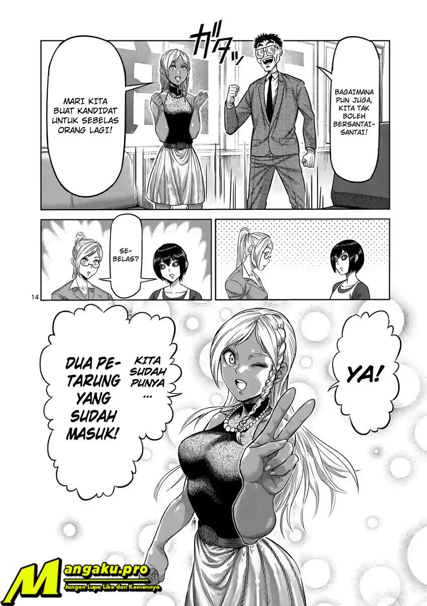 Kengan Omega Chapter 13 - halaman 15