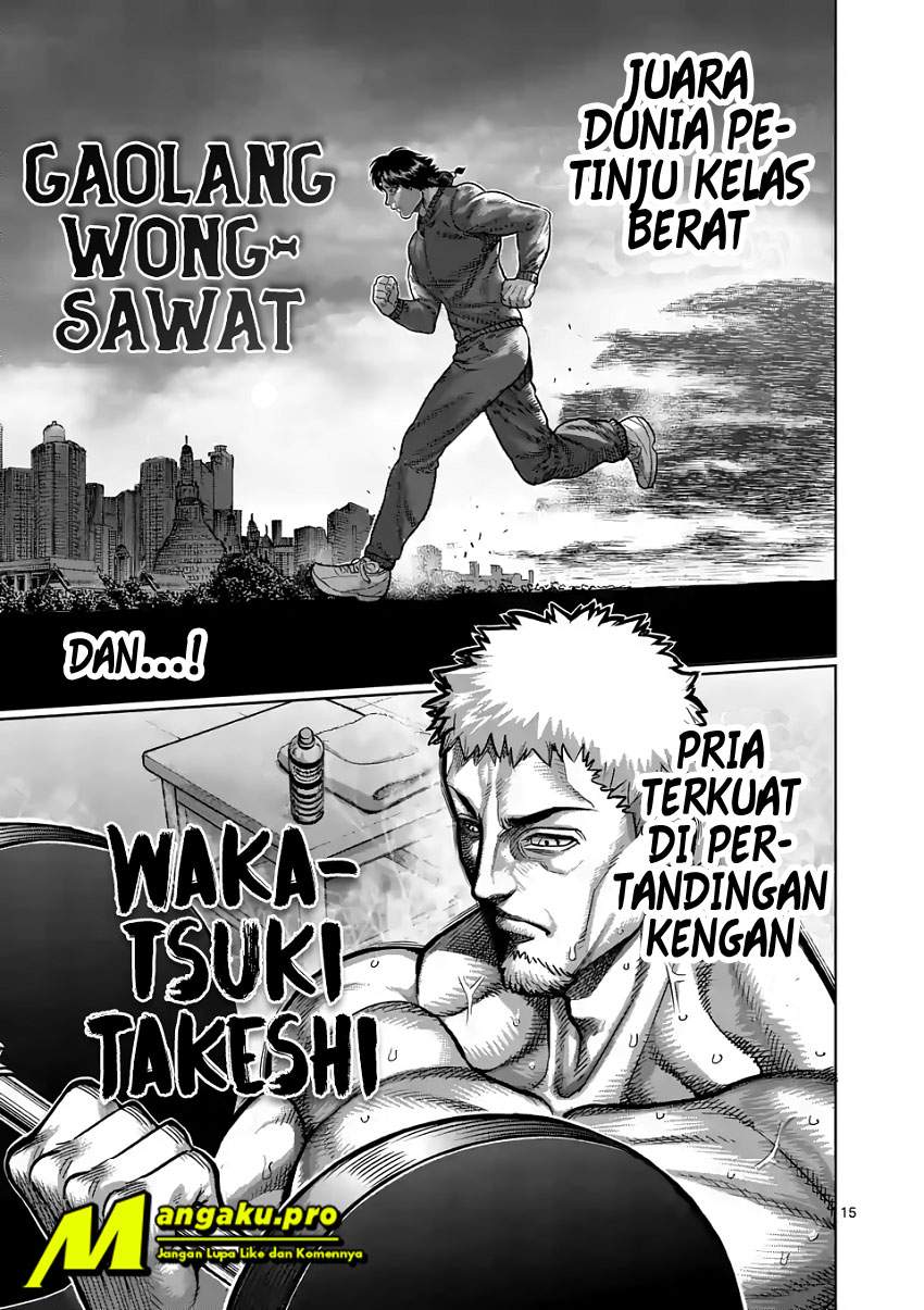 Kengan Omega Chapter 13 - halaman 16
